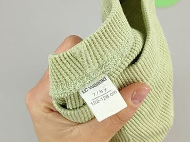 skarpety wzorowane z abs: Leggings for kids, Lc Waikiki, 8 years, 122/128, condition - Perfect — 4