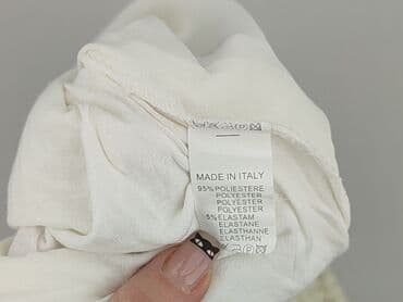 srebrne bluzki wieczorowe: Bluzka damska, rozmiar S — 4