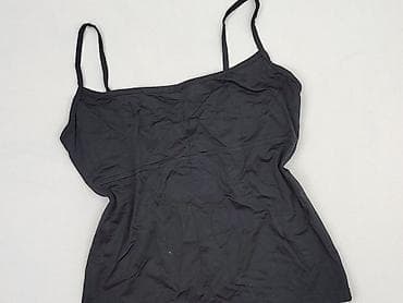 czarne t shirty basic: Top damski, rozmiar M — 1
