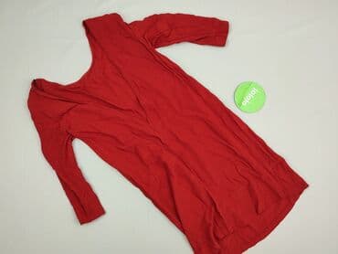czerwone sukienki plus size: Sukienka damska, rozmiar S — 3