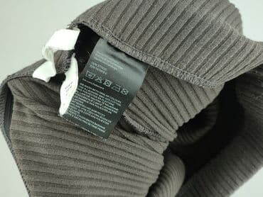 woskowane spodnie z wysokim stanem h m: H&M, Брюки жіночі, розмір M — 6