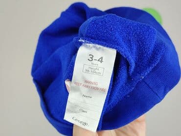 czapka zimowa wiązana dla niemowlaka: Bluza, George, 3-4 lat, 98-104 cm, stan - Idealny — 5