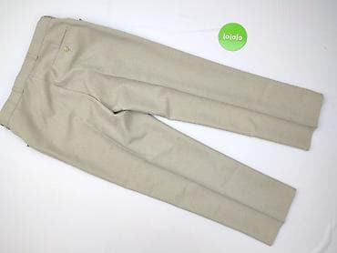 spodnie materialowe pull and bear: Essentiel, Spodnie dla mężczyzn, rozmiar L — 3