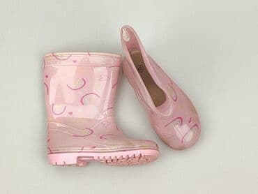 buty zimowe lv: Rain boots, 26, condition - Very good — 1