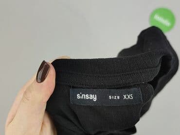 bluzki rękaw 3 4 sinsay: Sinsay, Bluzka damska, rozmiar 2XS — 4