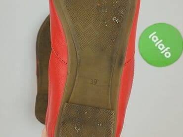 primamoda buty damskie wyprzedaż: Balerinki damskie, rozmiar 39 — 4