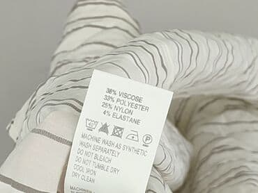 biała obcisła koszulka: M&Co, Koszula damska, L — 6