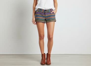 zimowe krótkie spodenki: Szorty damskie, rozmiar S — 1