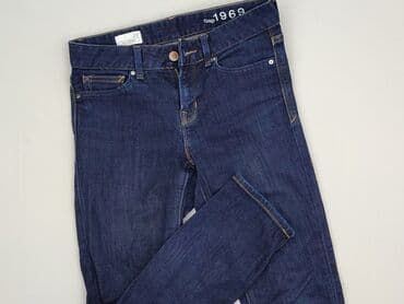 dżinsy z prostymi nogawkami: Jeansy damskie, rozmiar 2XS — 2