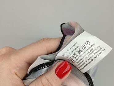 srebrne sukienki na imprezę: Roman, Bluzka damska, rozmiar XL — 5