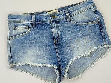 cargo pants jeans: Zara, Szorty damskie, rozmiar M — 1