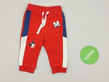 kurtka flek: Sweatpants, Disney, 6-9 months, condition - Perfect — 2
