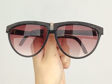 biżuteria do zielonej sukienki: Okulary, Przeciwsłoneczne, Kocie oczy kształt, stan - Bardzo dobry — 4