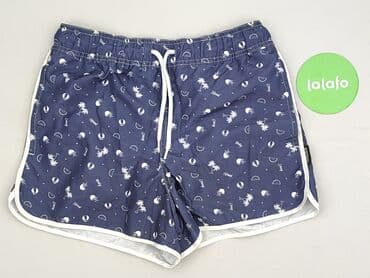 spodnie serduszka by o la la czarne: Szorty kąpielowe dla mężczyzn, rozmiar S — 2