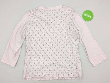 piżamy ciepłe damskie duże rozmiary: Koszulka od piżamy, rozmiar XL — 3