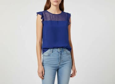 mohito bluzki koszulę: Bluzka damska, rozmiar L — 8