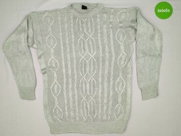 kozaki na koturnie ccc: Sweter dla mężczyzn, L — 2