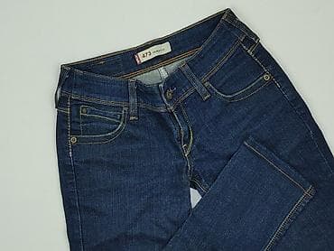 fitted jeans: Jeansy damskie, rozmiar XS — 1