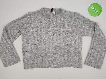alpaca: H&M Divided, Sweter damski, rozmiar S — 2