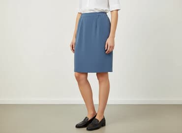 plisowane spódnice srebrne: Spódnica damska, rozmiar S — 6