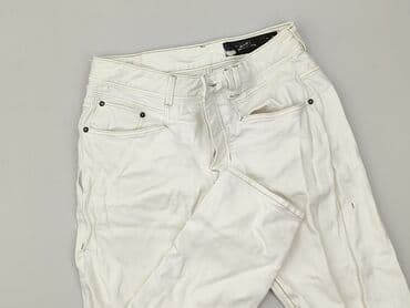 spodnie woskowane białe: Chasin', Jeans for men, size S — 1