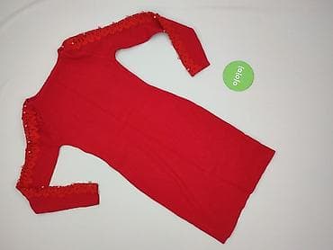 czerwone kardigany: Sukienka damska, rozmiar S — 2