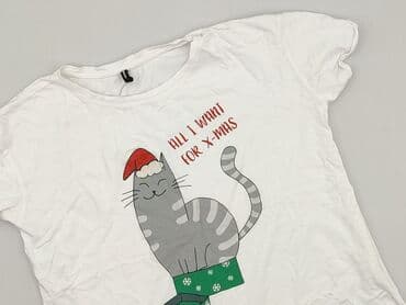 T-shirts: Sinsay, Women`s T-shirt, size L (EU 40)