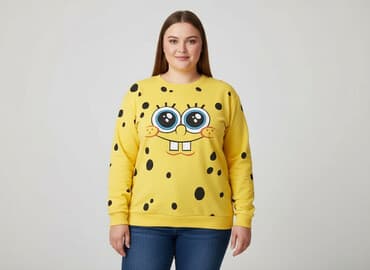 koszulka spongebob sinsay: Bluza damska
, rozmiar 4XL — 1