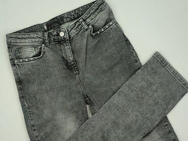 zara jeansy damskie szare: Denim, Jeansy damskie, rozmiar M — 1
