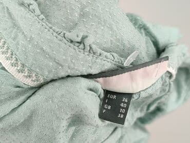 bluzka kolor miętowy: Street One, Women's blouse, size S — 6