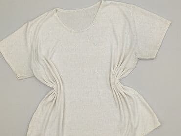 t shirty oversize basic: T-shirt damski, rozmiar 3XL — 1