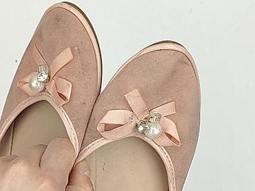 buty juniorki: Ideal Shoes, Balerinki damskie, rozmiar 37 — 7