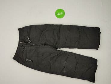 czarne rajstopy z wzorami: Sweatpants, 7 years, 122, condition - Very good — 2
