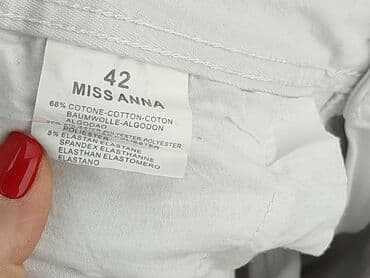 jakie rajstopy do bialej sukienki: Jeans for women, size XL (EU 42) — 5