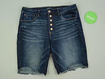 mum jeans: Szorty damskie, rozmiar L — 2