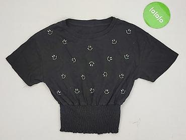 basic oversize t shirt: Top damski, rozmiar 2XS — 2