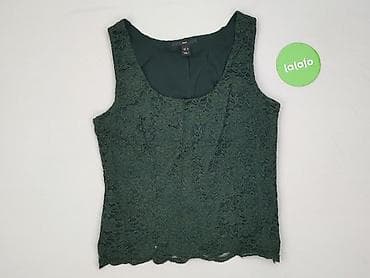 bluzka dekolt serce: H&M, T-shirt damski, rozmiar L — 2