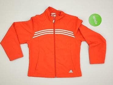 pull and bear bluzy: Kurtka przejściowa, Adidas, 10 lat, 134-140 cm, stan - Bardzo dobry — 2