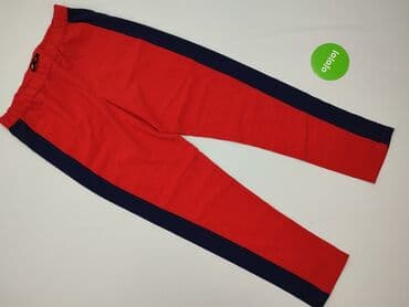 spodnie dresowe czerwone: Spodnie dresowe damskie, rozmiar S — 3