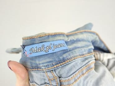 new yorker krótkie spodenki jeans: Spodnie 3/4 damskie, rozmiar M — 4