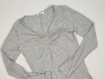 szara bluzka damska: HDM, Bluzka damska, rozmiar S — 1