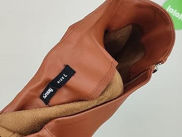 leather poland: Spódnica damska, rozmiar L — 4