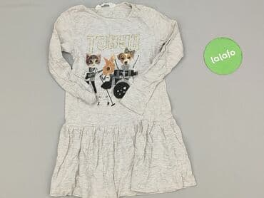 legginsy a jegginsy: Dress, H&M, 3-4 years, 98-104 cm, condition - Very good — 2