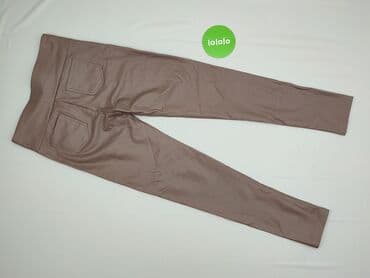 sandały na koturnie lasocki ccc: Legginsy Ze skóry ekologicznej damskie, M — 3