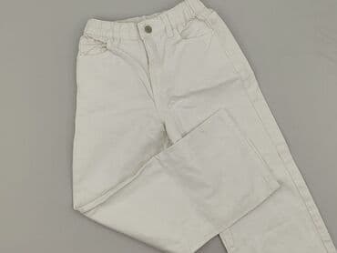 Spodnie materiałowe, Shein, 10 lat, 140, stan - Bardzo dobry
