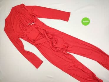 welurowy kombinezon damski: Kombinezon damski, rozmiar One size — 4