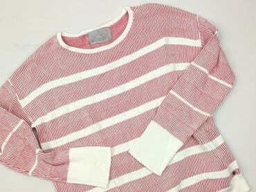 sweter w paski c a: Cecil, Sweter damski, rozmiar M — 1