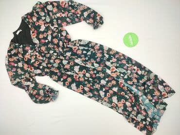 sukienka maxi butelkowa zieleń długi rękaw: New Collection, Sukienka damska, rozmiar S — 2