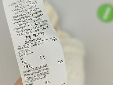 biale futro: United Colors of Benetton, Kamizelka damska, rozmiar S — 8