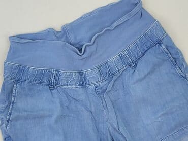 ciążowe krótkie spodenki: H&M, Szorty damskie, rozmiar M — 1